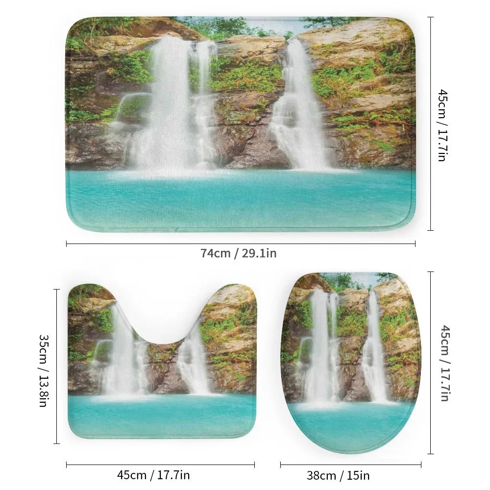 Waterfall in Rainforest — Detail 1