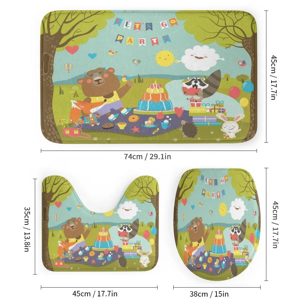 Woodland Party Design — Detail 1