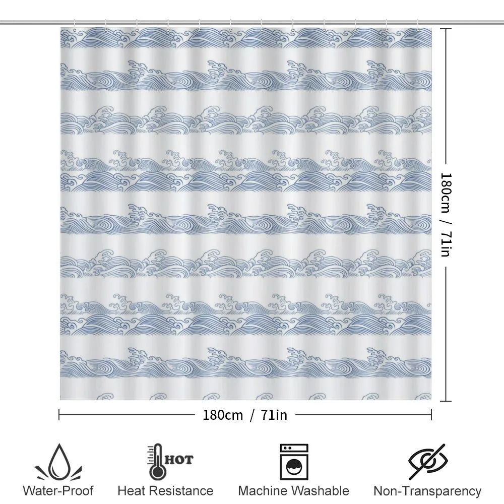 Abstract Sea Ocean Pattern — Detail 2