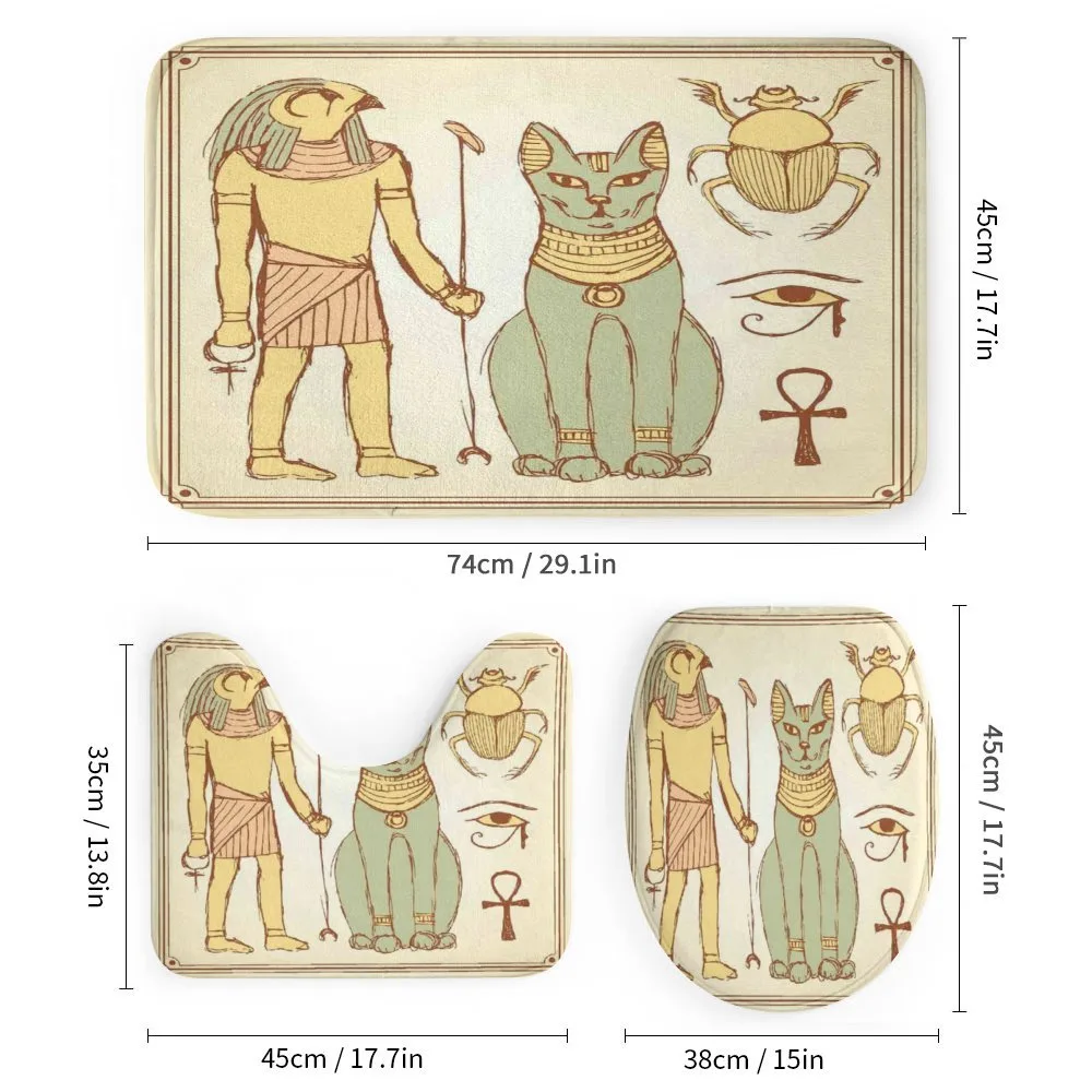 Ancient Cat Figure — Detail 1