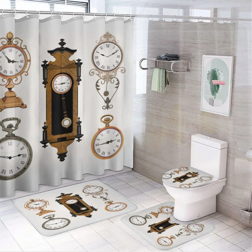 Antique Clocks Pattern — Your design