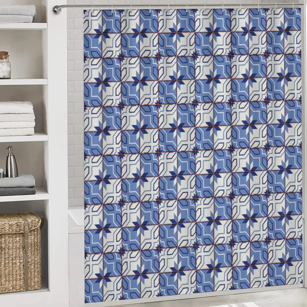 Azulejo Style Tiles — Detail 4