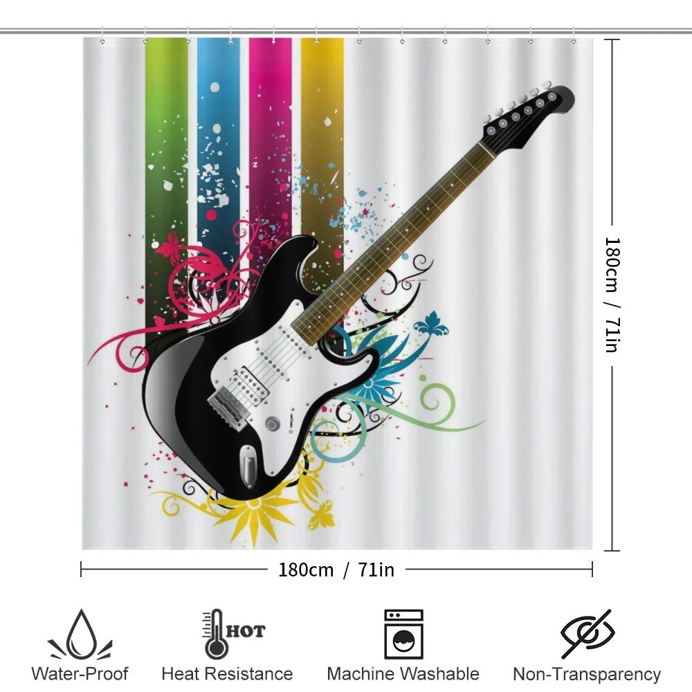 Bass Floral Colorful — Detail 2