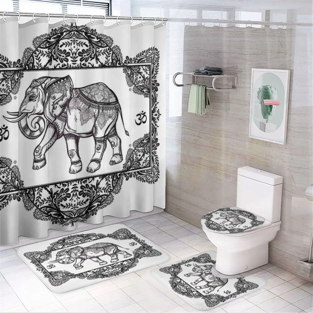 Bohemic Floral Elephant — Your design