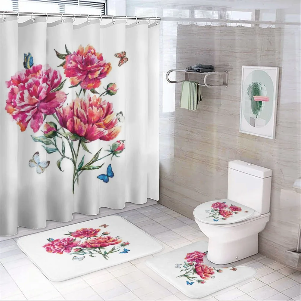 Carnation Bouquet Nature — Your design