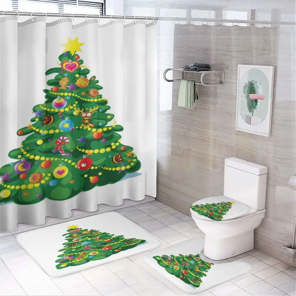 Cartoon Tree Baubles — Your design