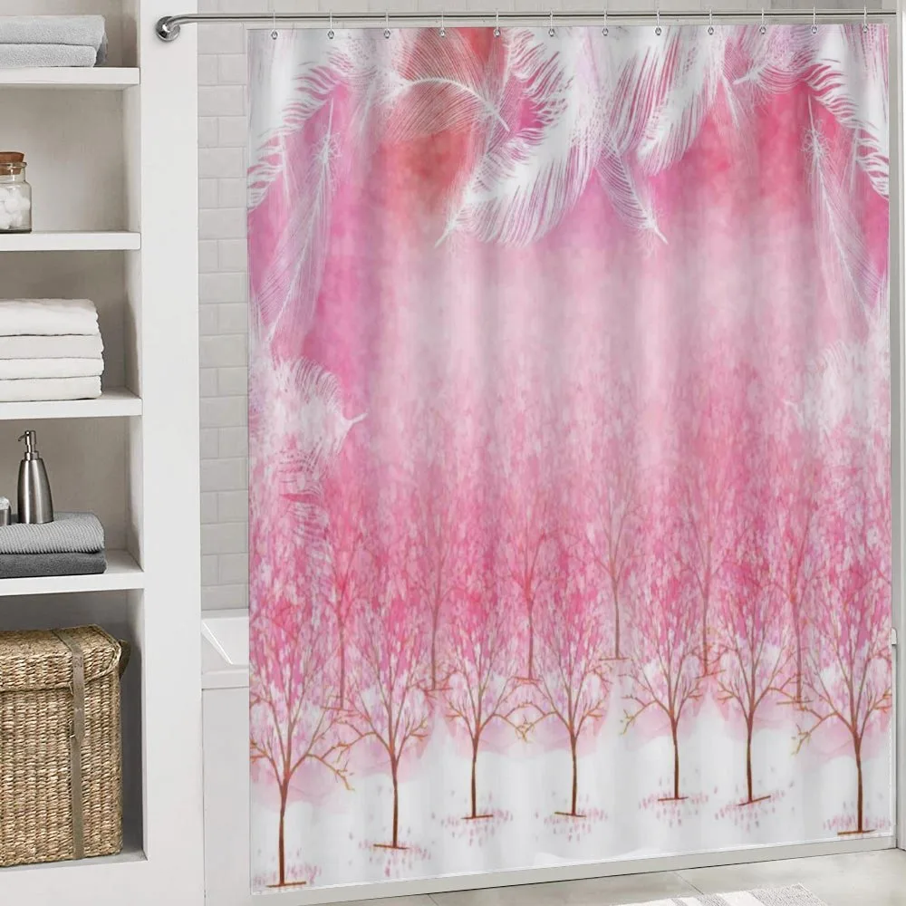 Cherry Trees Feathers — Detail 4
