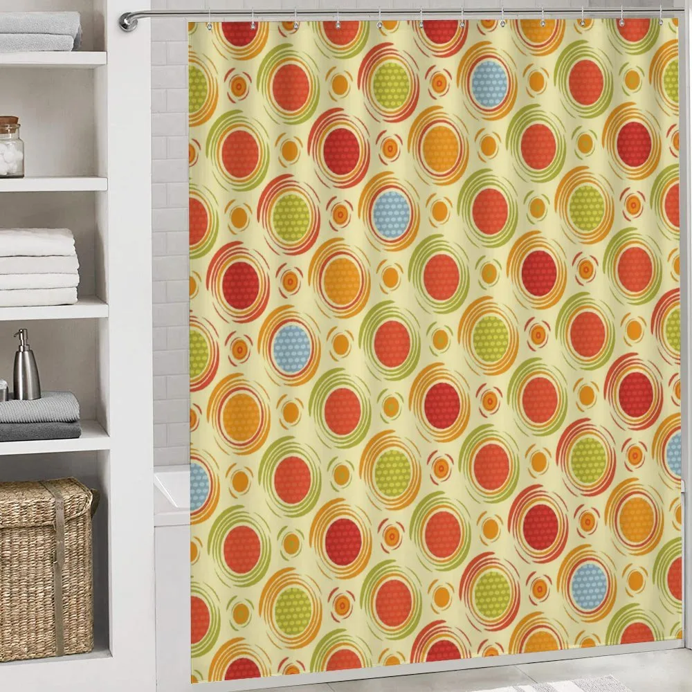 Colorful Dots Striped — Detail 4