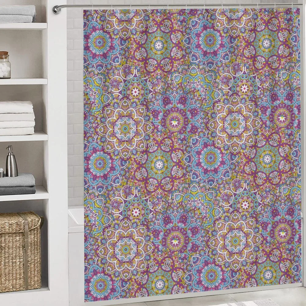 Colorful Mandala Paisley — Detail 4