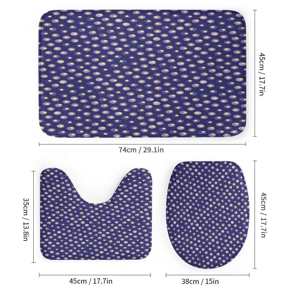 Contrast Moire Circles — Detail 1
