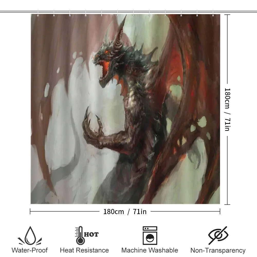 Creature Dragon — Detail 2