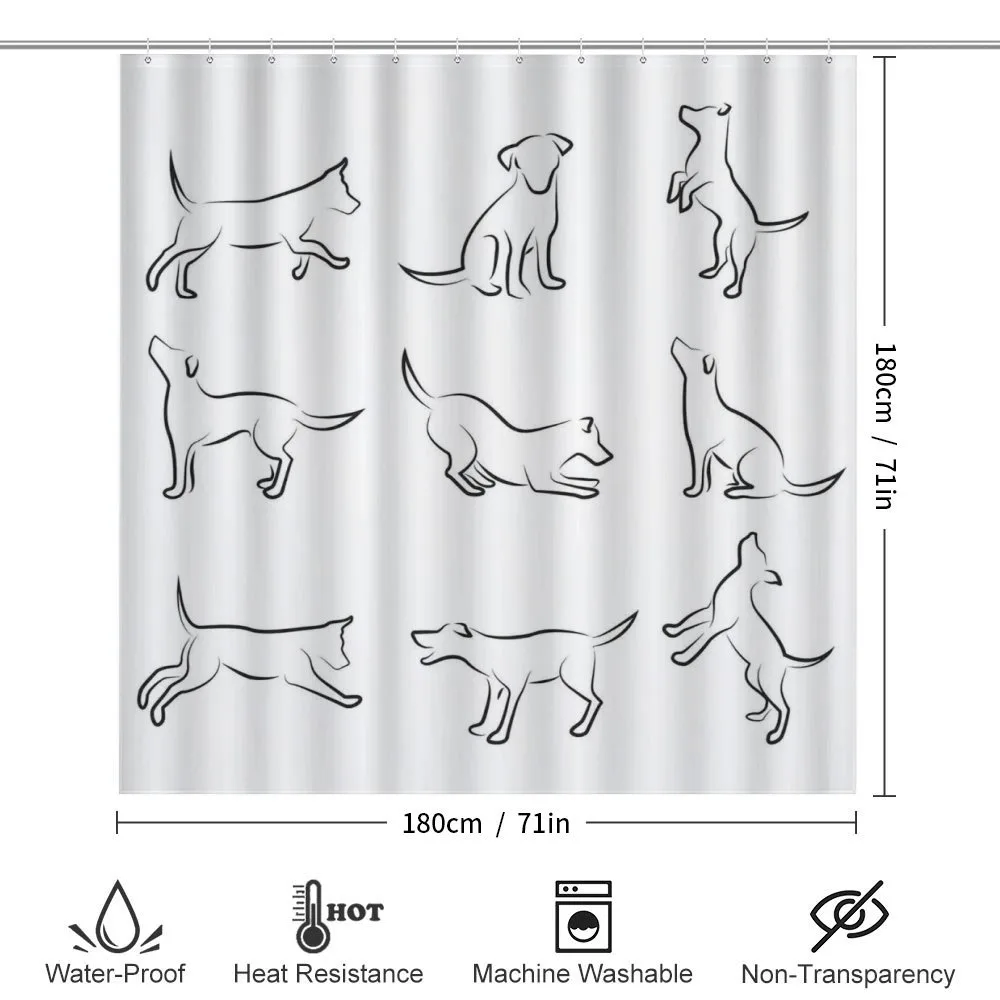 Digital Puppy Dog — Detail 2