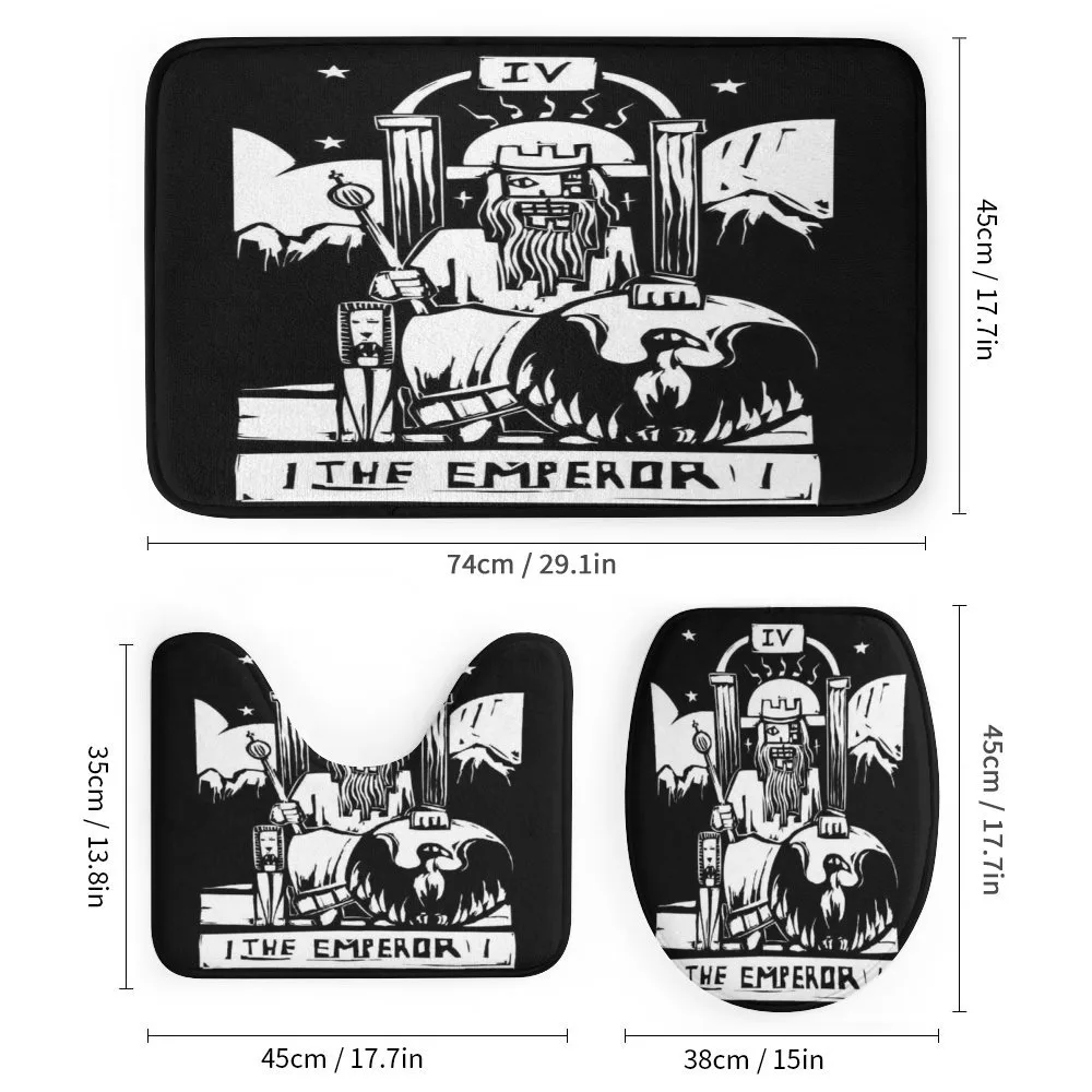 Emperor Card Artwork — Detail 1