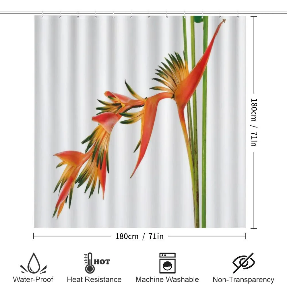Exotic Flower Branch — Detail 2