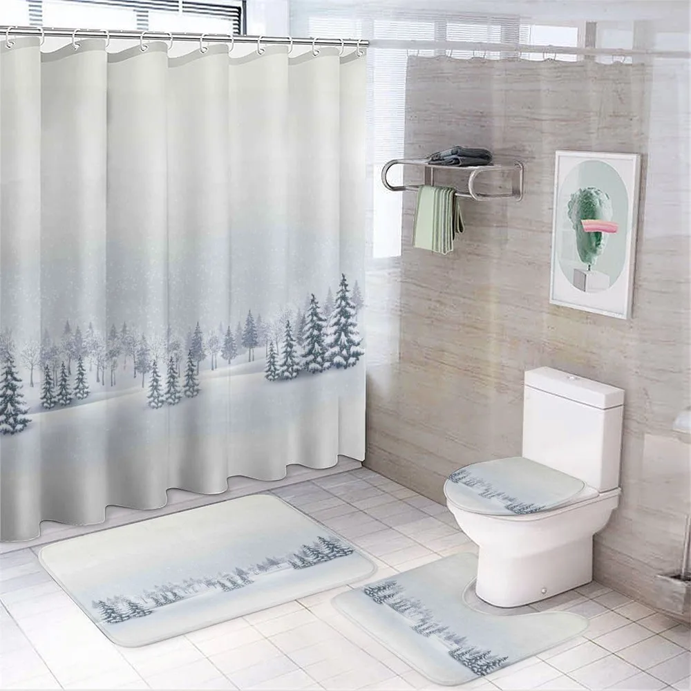 Foggy Weather Trees — Your design