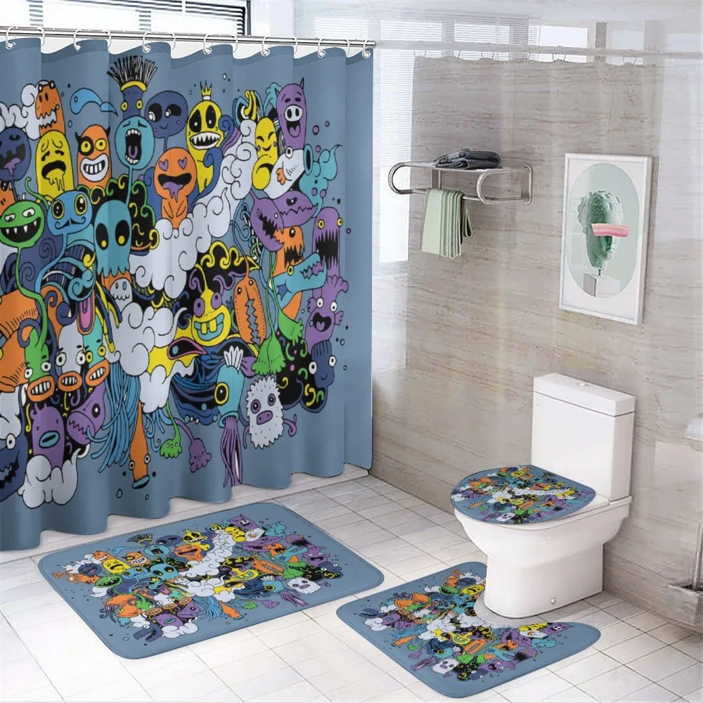 Funky Monsters Society — Your design