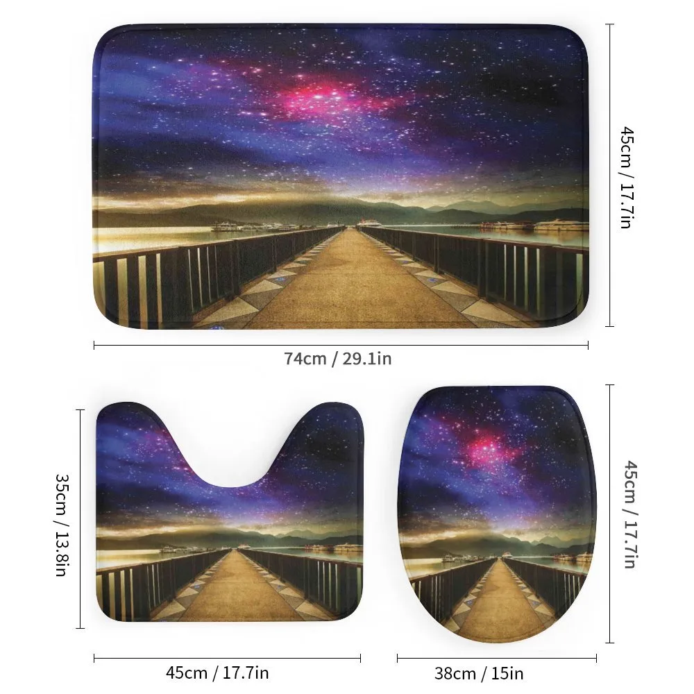 Galaxy Cosmos Bridge — Detail 1