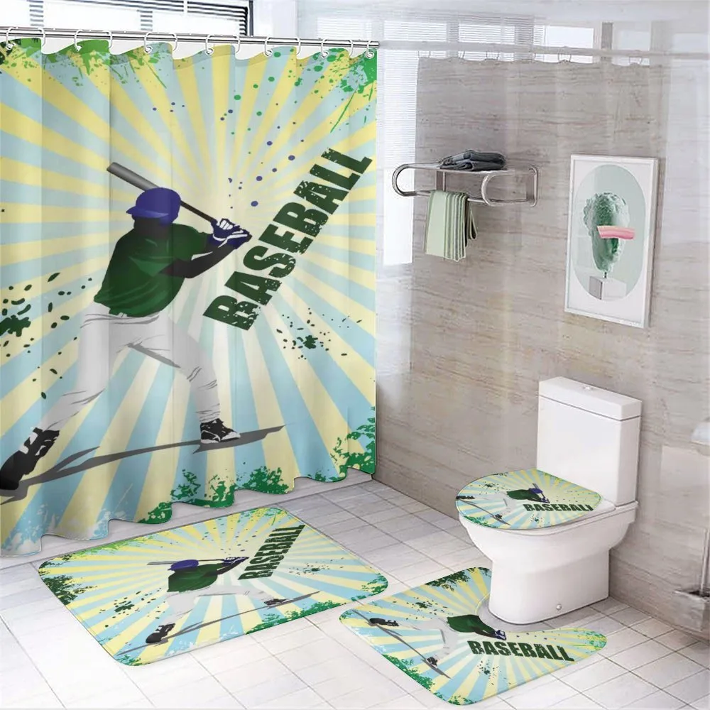Grunge Baseball Pop Art — Your design