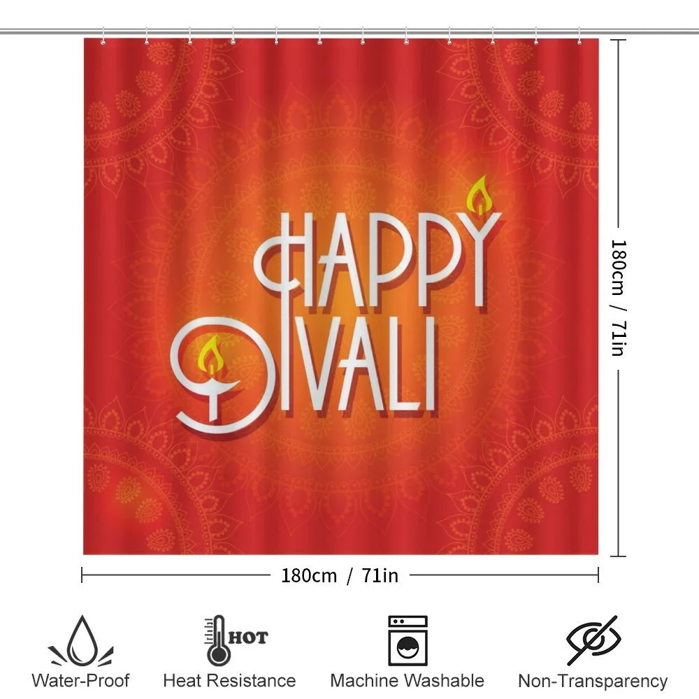 Happy Diwali Candles — Detail 2