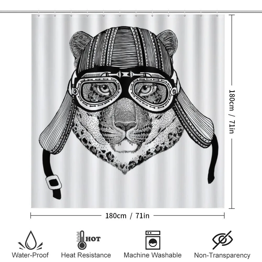 Hipster Cat Modern Design — Detail 2