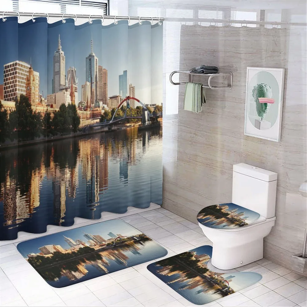 Idyllic View Yarra River — Your design
