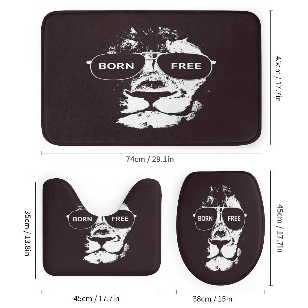 Lion Glasses — Detail 1