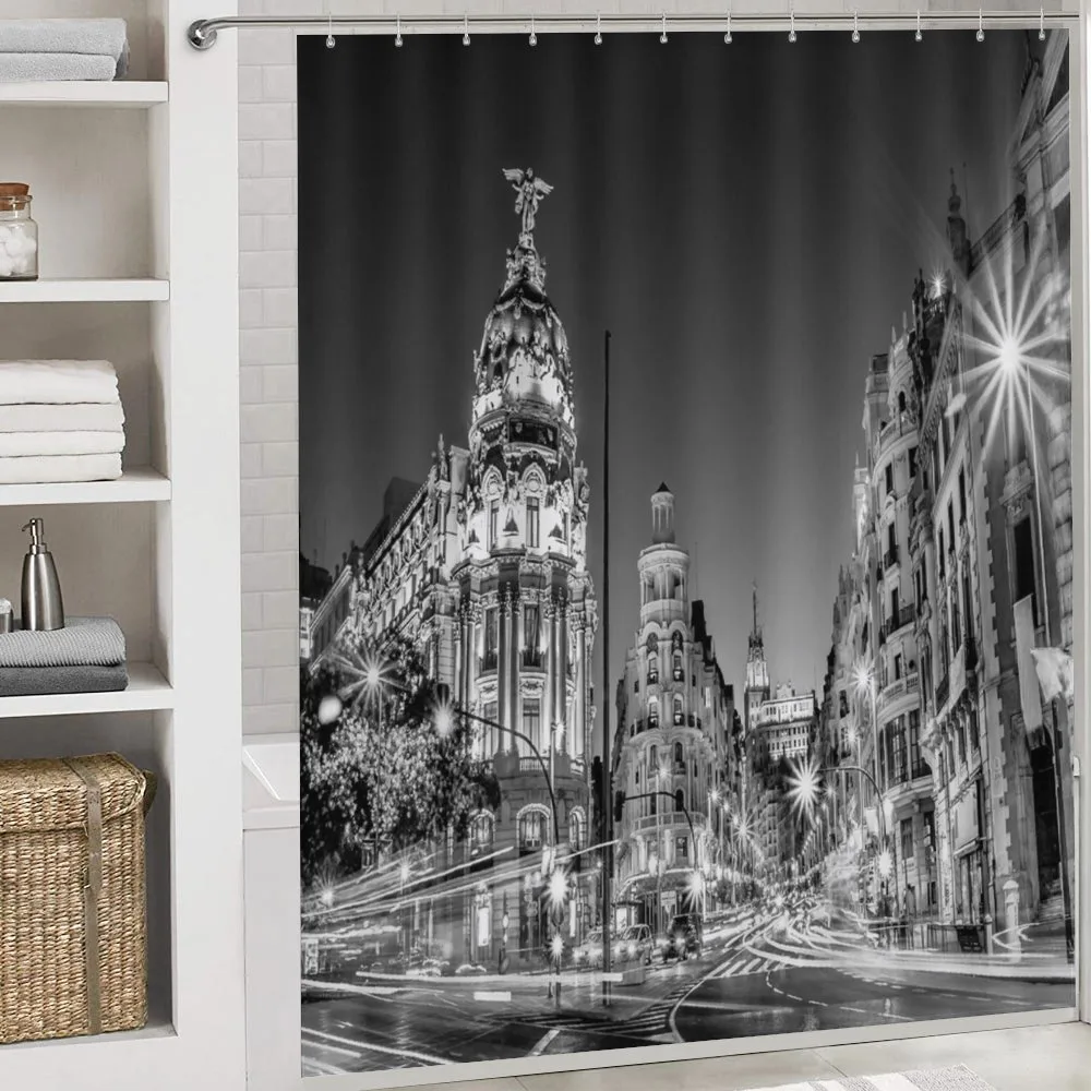 Madrid at Night — Detail 4