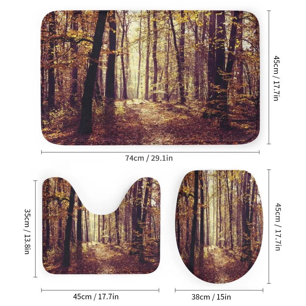 Misty Weather Forest — Detail 1