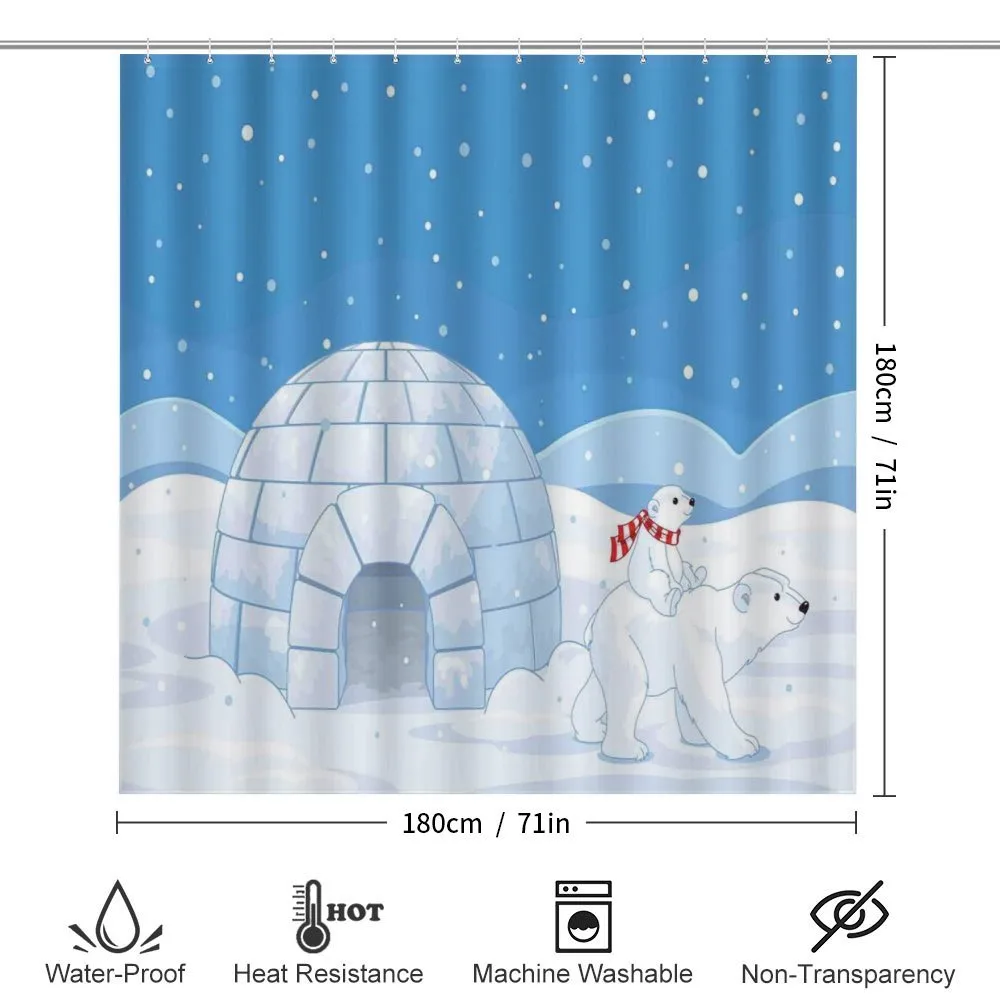 Mom Child Igloo — Detail 2