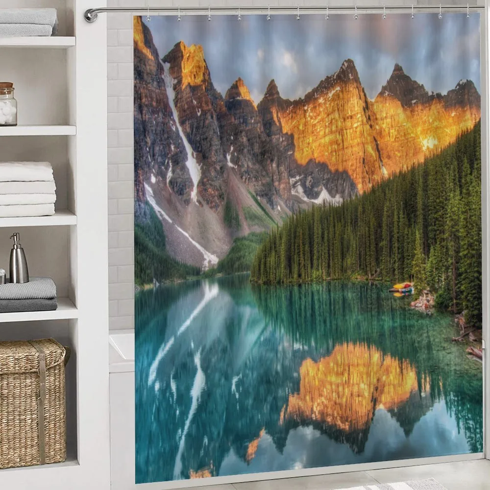 Moraine Lake Canadian — Detail 4