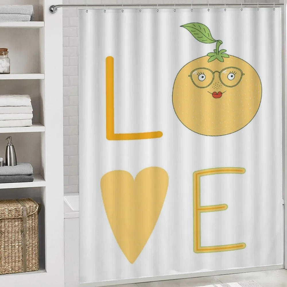 Nerdy Orange in Eyeglasses — Detail 4