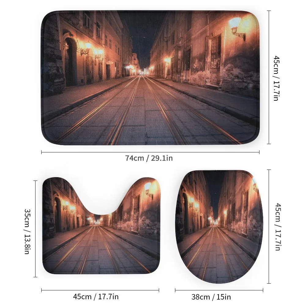 Old European City Streets — Detail 1
