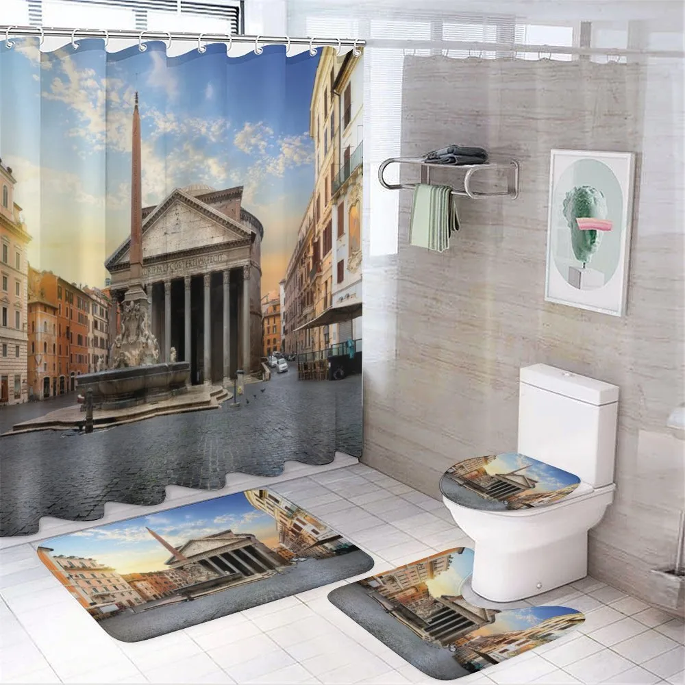 Pantheon Fountain in Rome — Your design