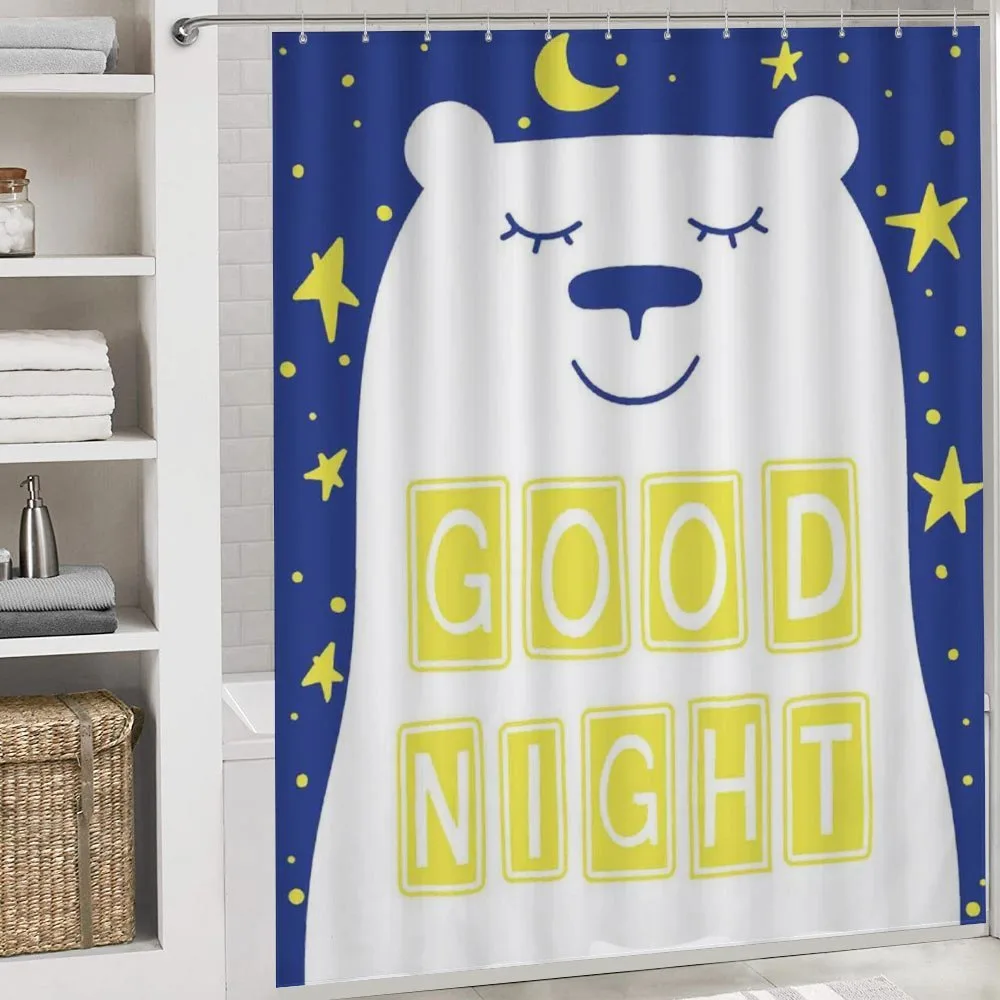 Polar Bear Night Text — Detail 4