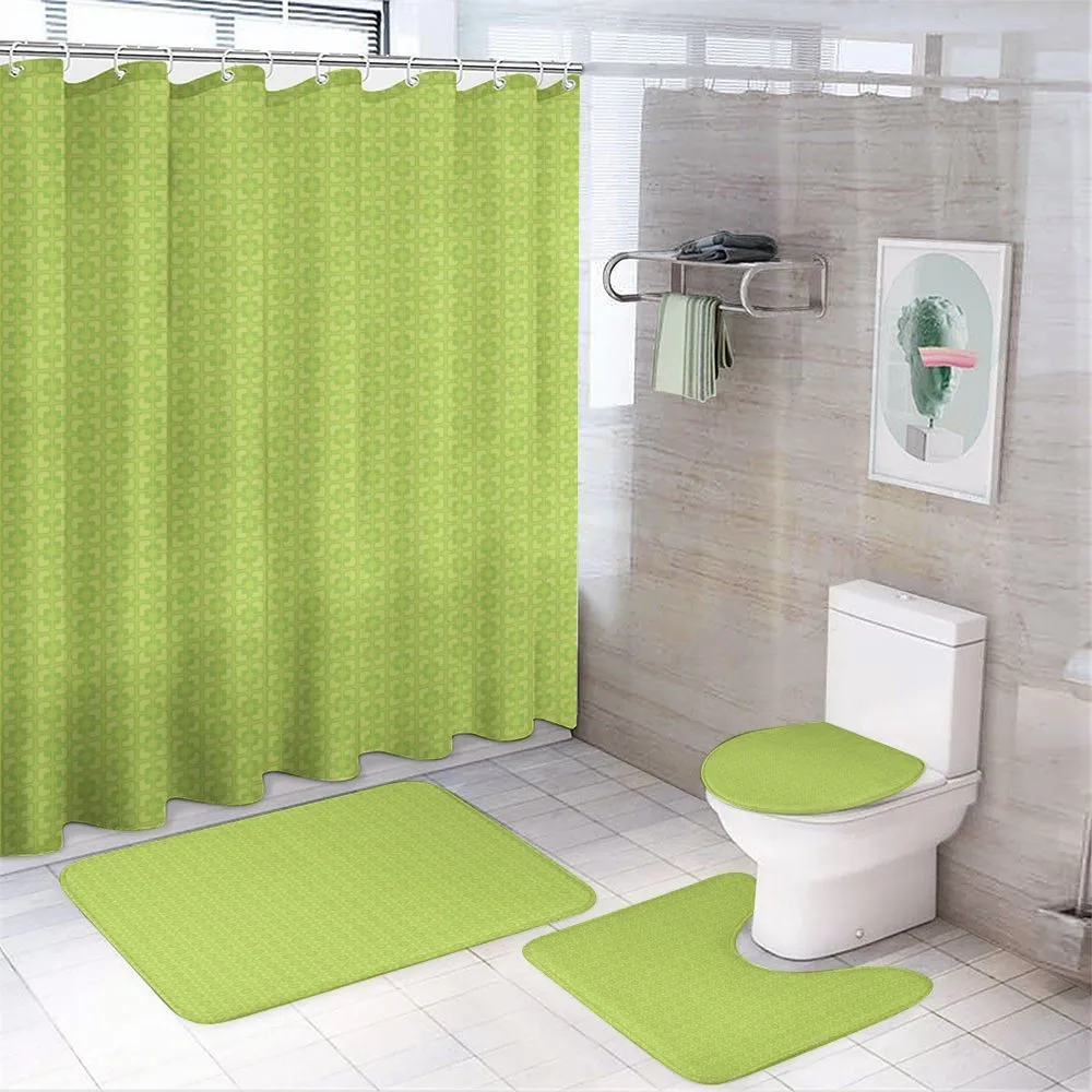 Rhythmic Shamrock Leaves — Your design