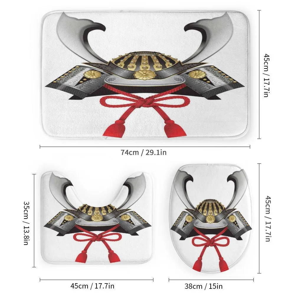 Samurai Kabuto Mask — Detail 1