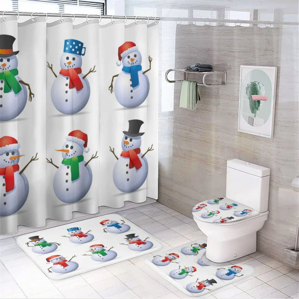 Snowmen with Hats — Your design