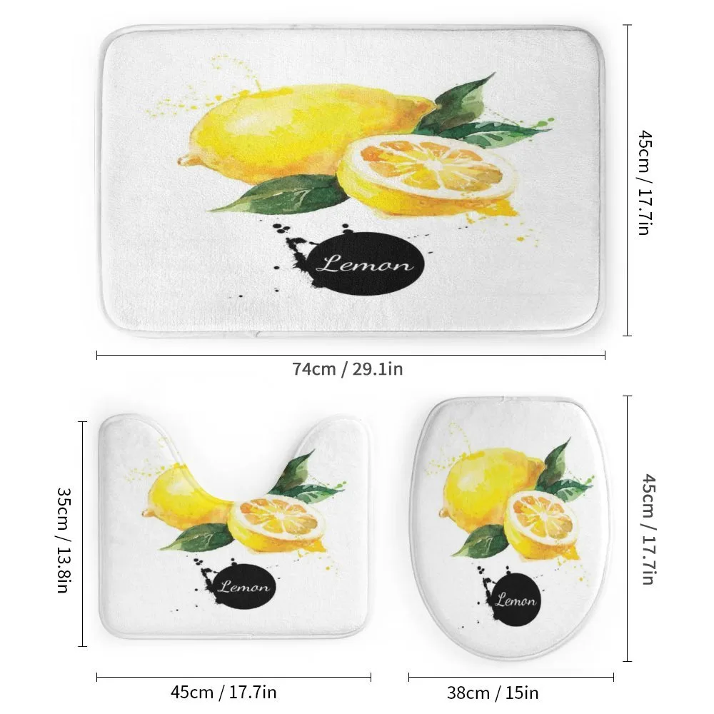 Sour Citrus Lemon Design — Detail 1