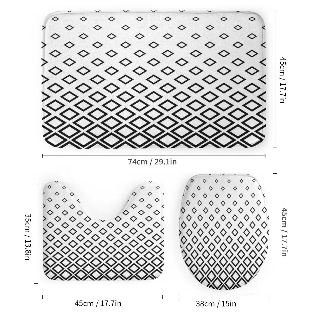 Square Pattern Art — Detail 1