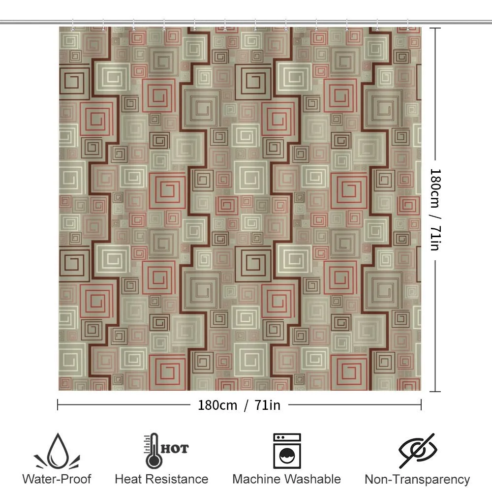 Square Spiral Modern — Detail 2