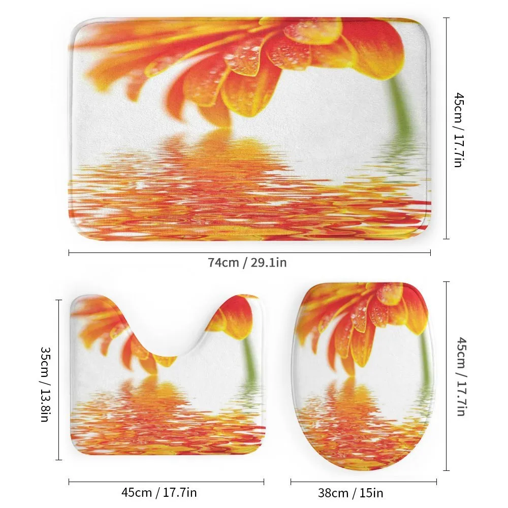 Sun Flower Reflection — Detail 1
