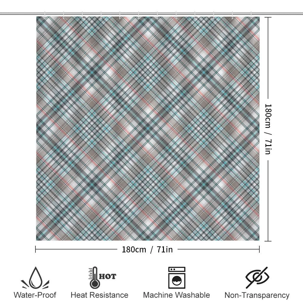 Traditional Plaid — Detail 2