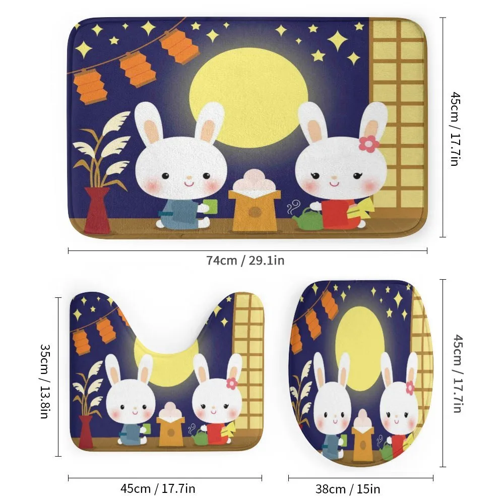 Tsukimi Festival Bunnies — Detail 1