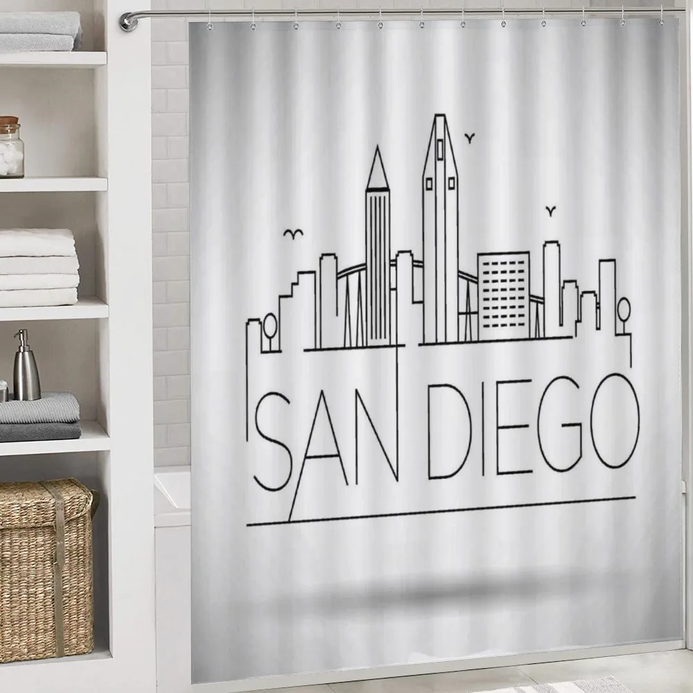 Typographic City Skyline — Detail 4