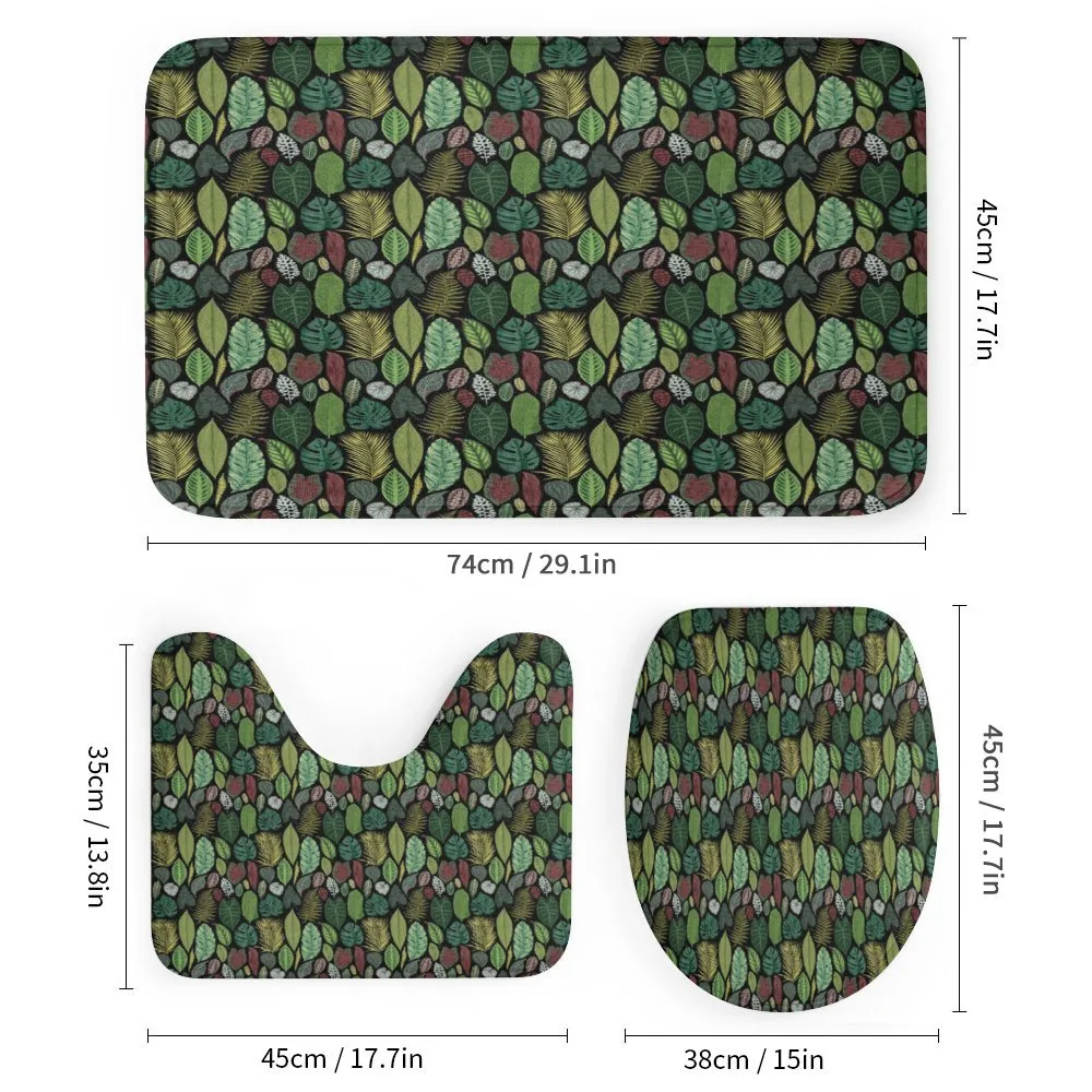 Variety of Vintage Leaves — Detail 1