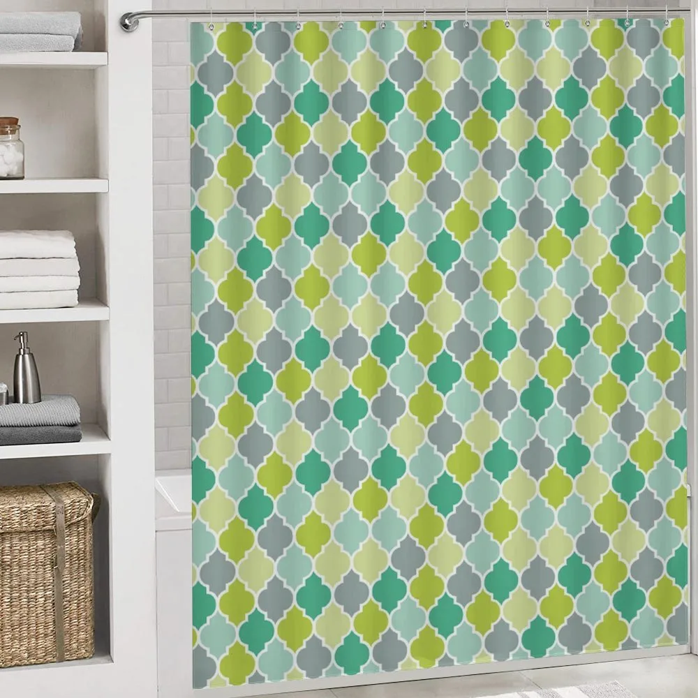 Vibrant Trellis Quatrefoil — Detail 4
