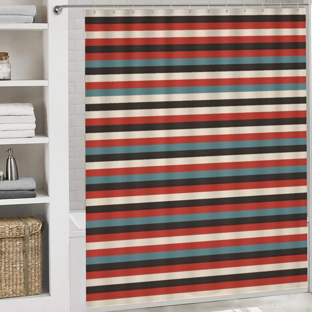 Vintage 60's Red Black — Detail 4