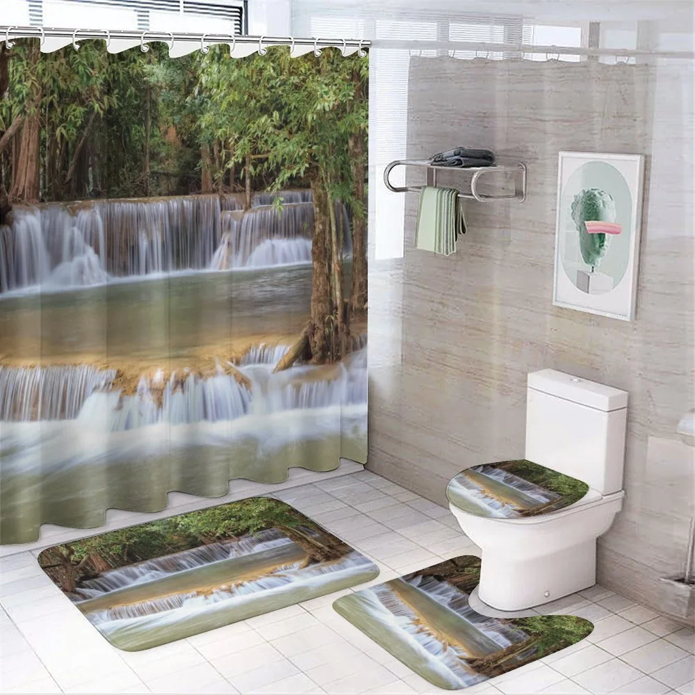 Waterfall Kanchanaburi — Your design