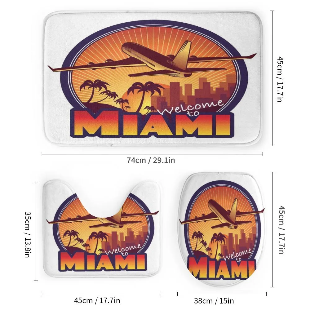 Welcome Miami Graphic — Detail 1