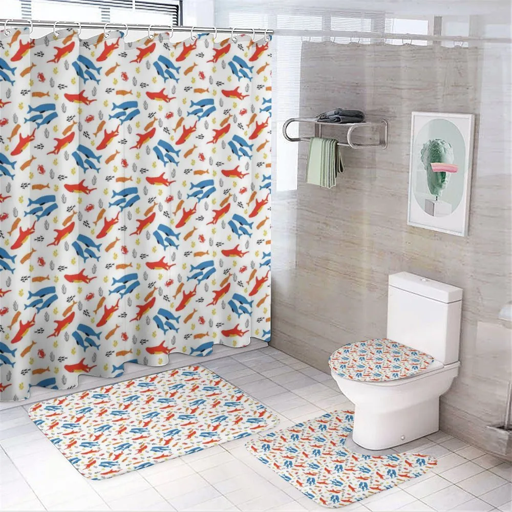 Whale and Hammerhead Shark — Your design